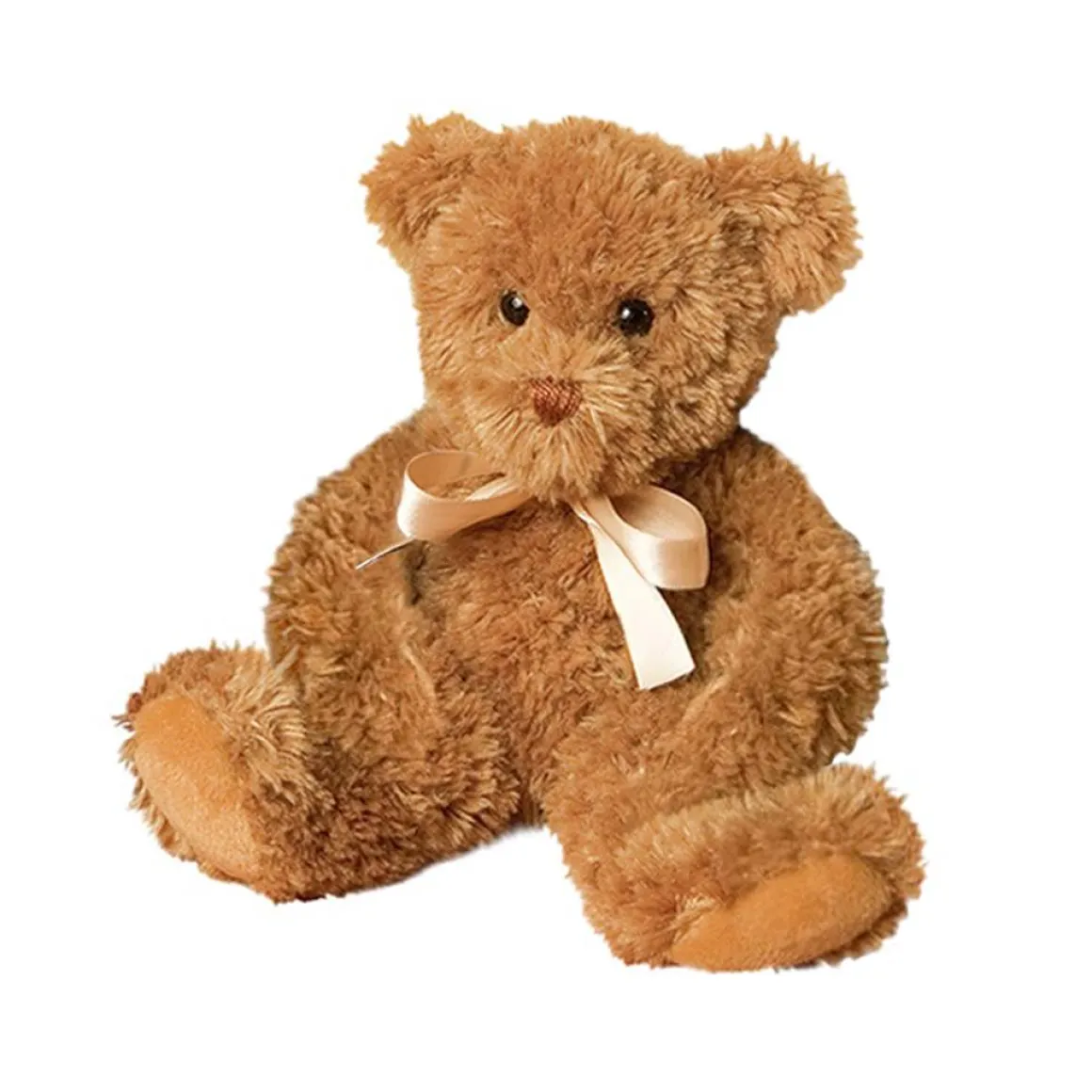 Caramel Fuzzy Teddy Bear