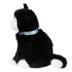 Mini Black & White Cat