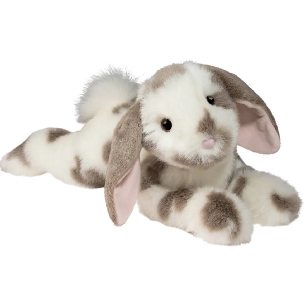 Ramsey DLux Gray Spotted Bunny