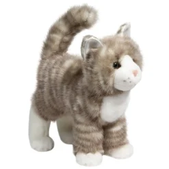 Zipper Gray Tabby Cat